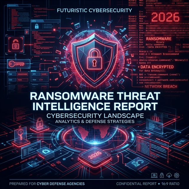 Ransomware Report 2026