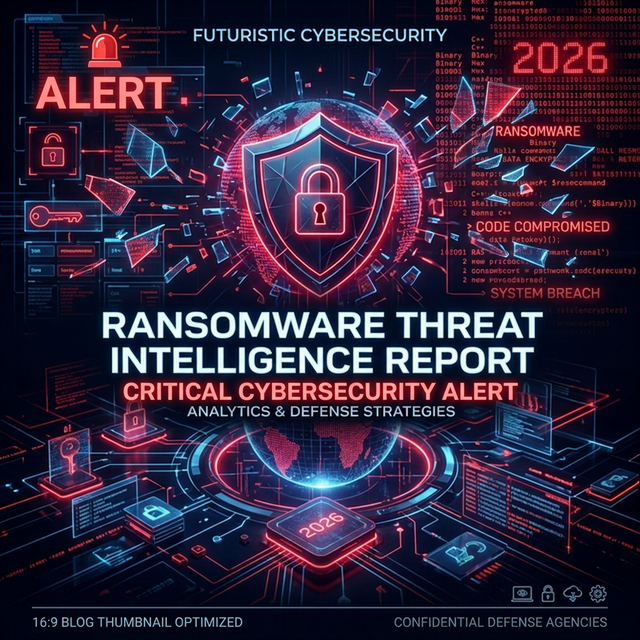 Ransomware Report 2026