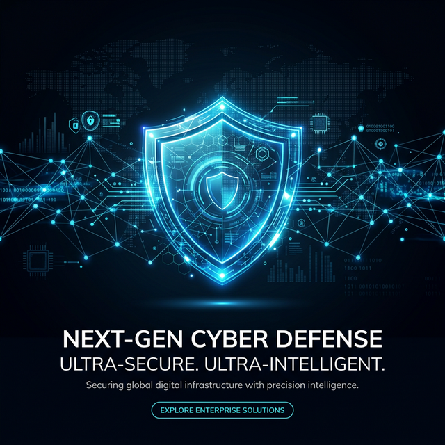 Cybersecurity Shield Concept